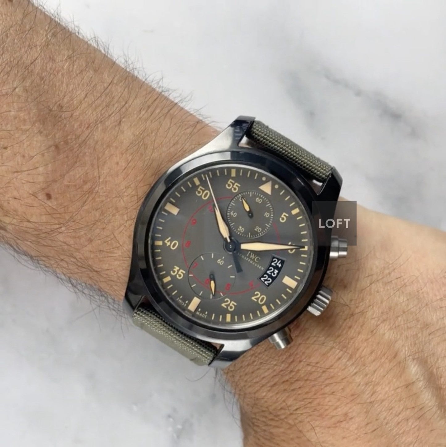 IWC Pilot’s Watch Top Gun Miramar Chronograph 46 mm