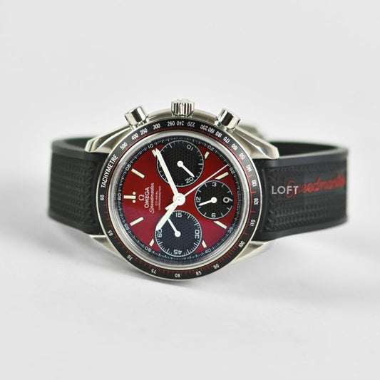 Omega Speedmaster Racing Chronograph Red Dial 40 mm