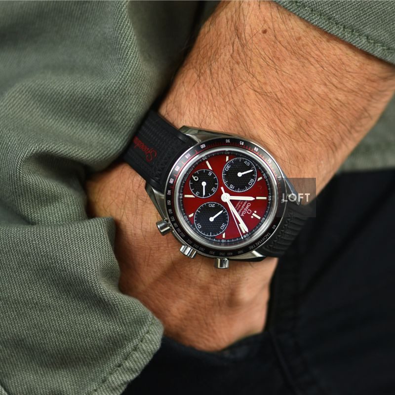 Omega Speedmaster Racing Chronograph Red Dial 40 mm