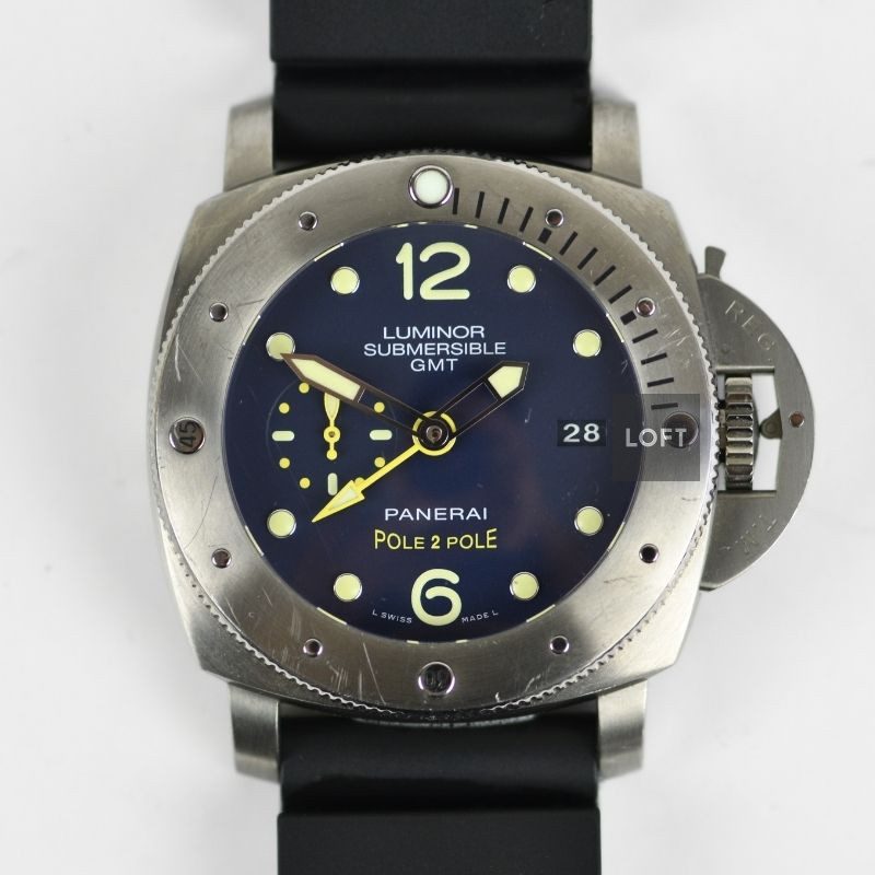Panerai Luminor Submersible 1950 GMT Pole 2 Pole 3 Days 47 mm