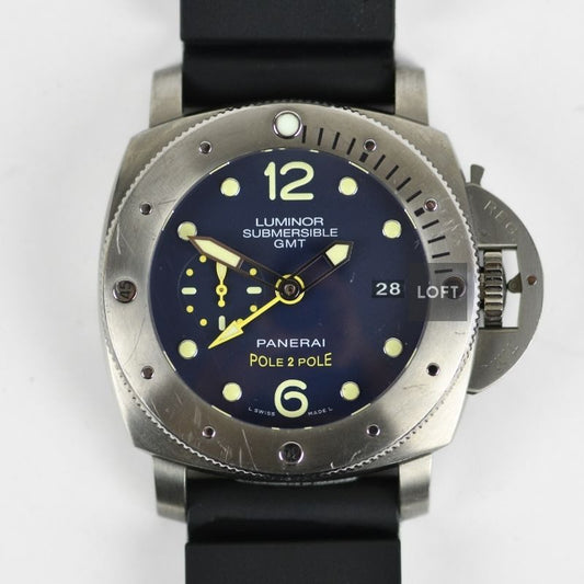 Panerai Luminor Submersible 1950 GMT Pole 2 Pole 3 Days 47 mm