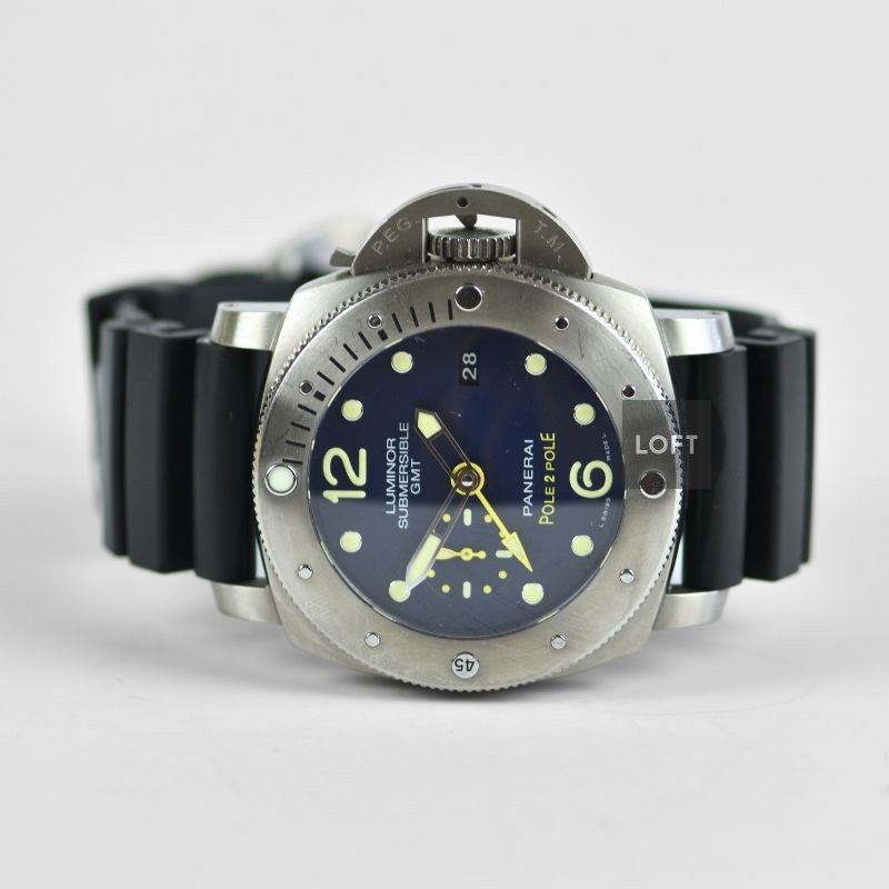 Panerai Luminor Submersible 1950 GMT Pole 2 Pole 3 Days 47 mm