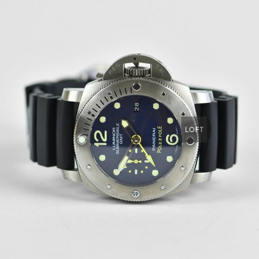 Panerai Luminor Submersible 1950 GMT Pole 2 Pole 3 Days 47 mm
