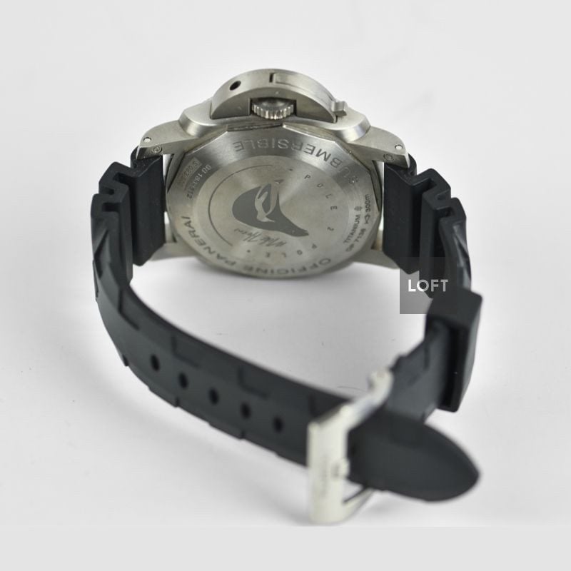 Panerai Luminor Submersible 1950 GMT Pole 2 Pole 3 Days 47 mm