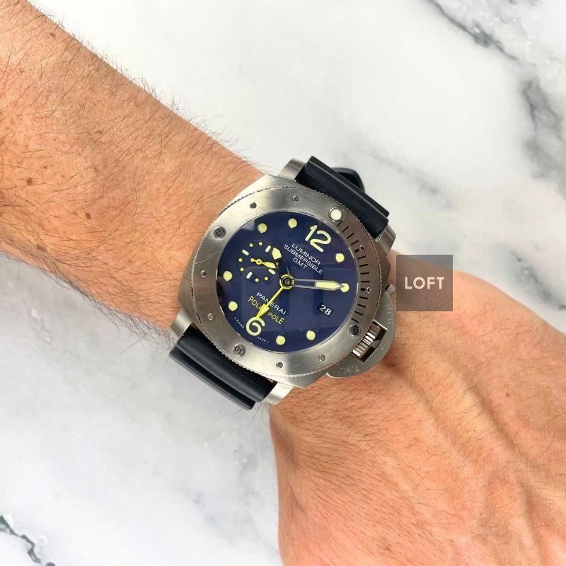 Panerai Luminor Submersible 1950 GMT Pole 2 Pole 3 Days 47 mm