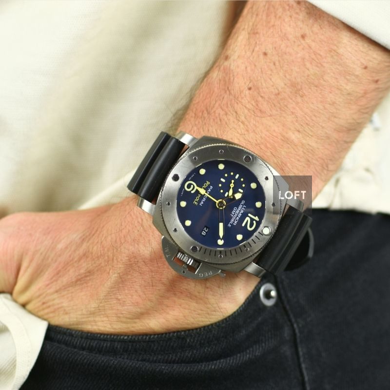 Panerai Luminor Submersible 1950 GMT Pole 2 Pole 3 Days 47 mm