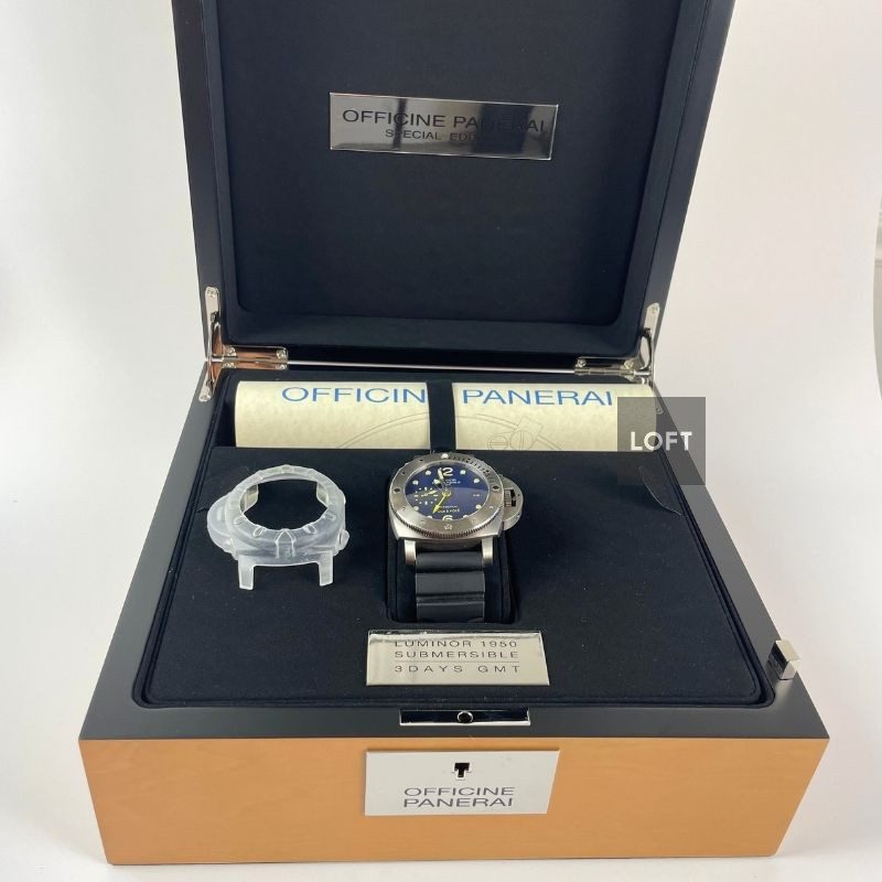 Panerai Luminor Submersible 1950 GMT Pole 2 Pole 3 Days 47 mm