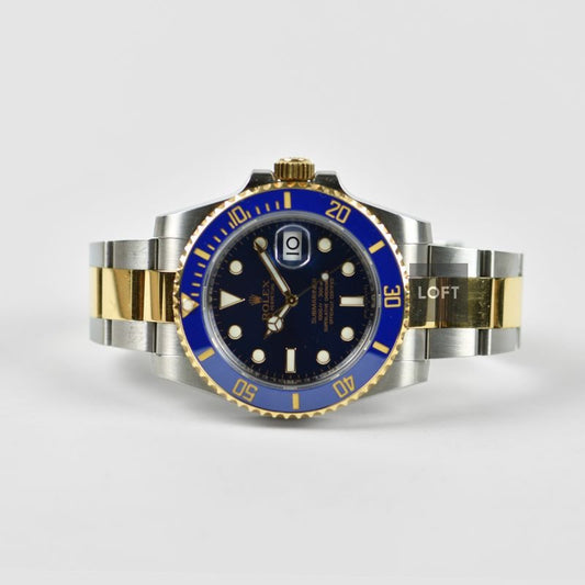 Rolex Submariner Date Ref. 116613LB Rolesor Blue 40 mm