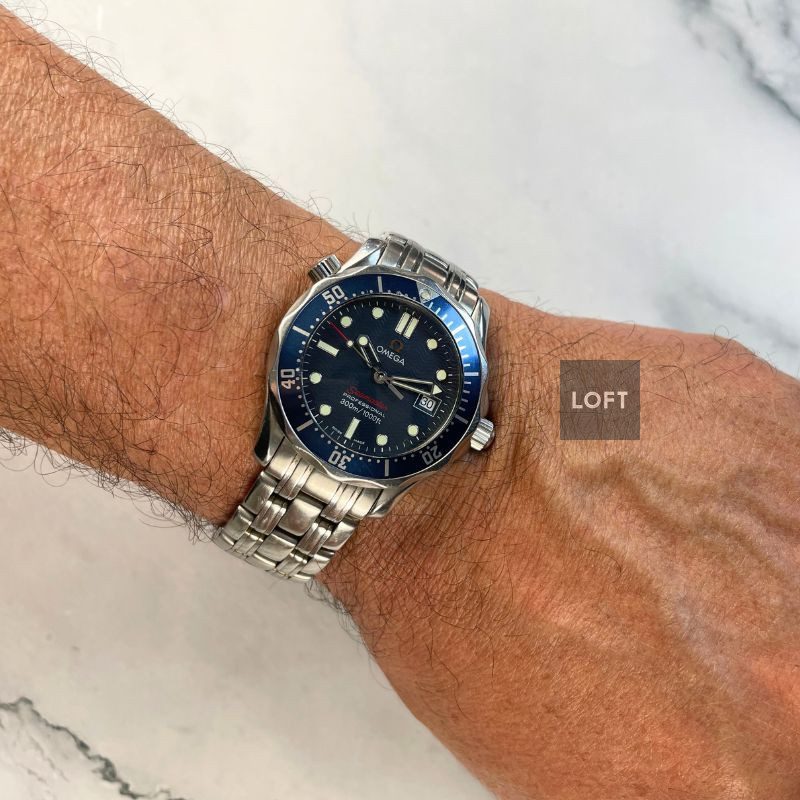 Omega Seamaster Diver 300 M Quartz 36,25 mm