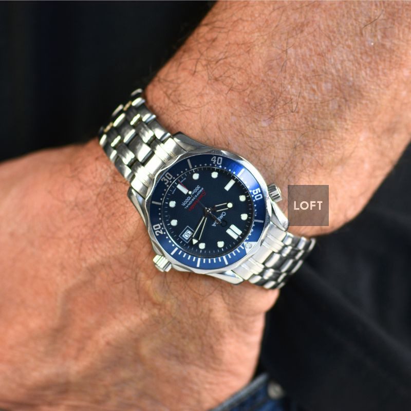 Omega Seamaster Diver 300 M Quartz 36,25 mm