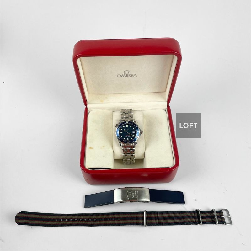 Omega Seamaster Diver 300 M Quartz 36,25 mm