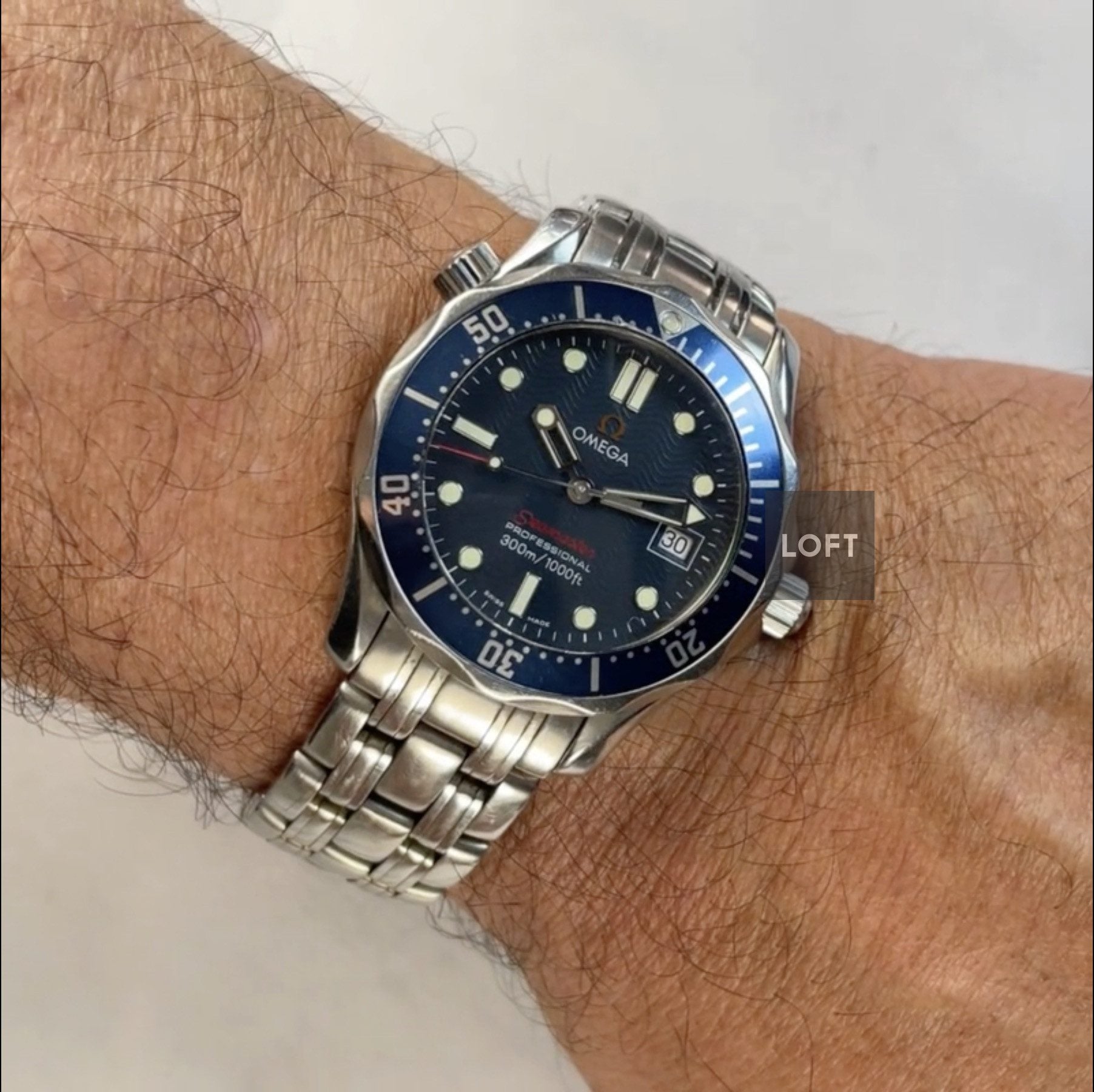 Omega Seamaster Diver 300 M Quartz 36,25 mm
