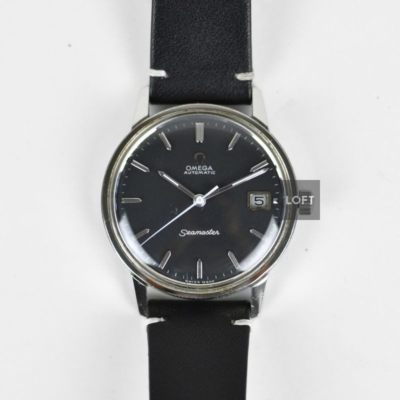 Omega Seamaster Automatic 166.002 Vintage 1970 34,5 mm