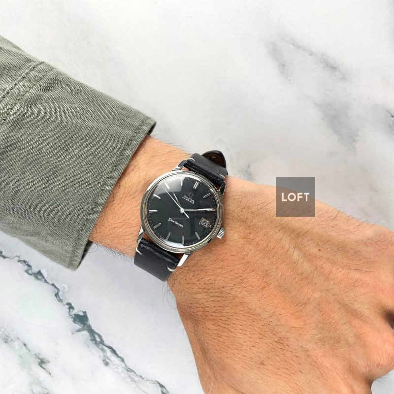 Omega Seamaster Automatic 166.002 Vintage 1970 34,5 mm