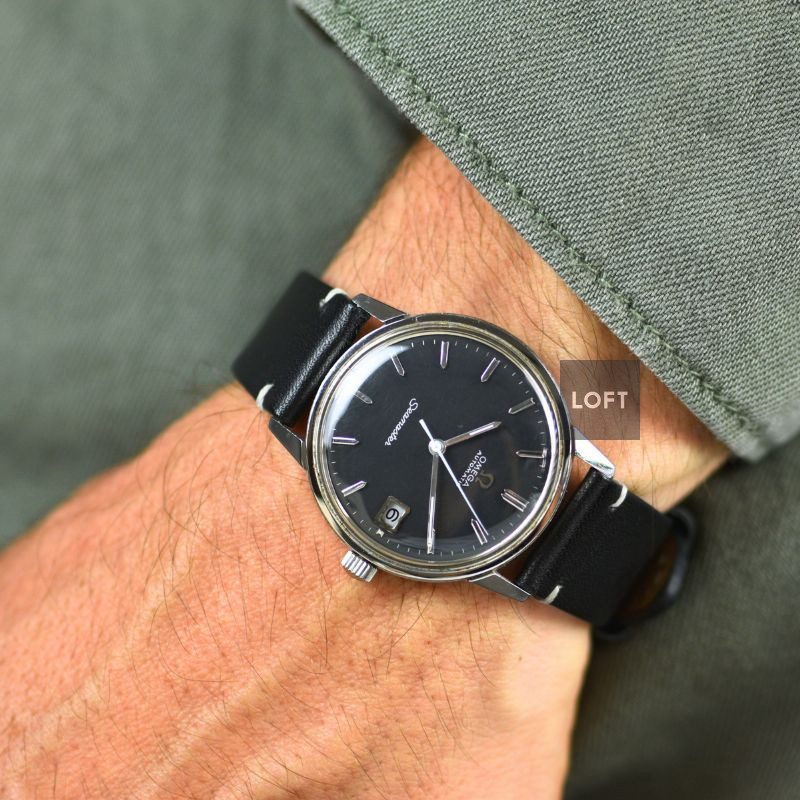 Omega Seamaster Automatic 166.002 Vintage 1970 34,5 mm