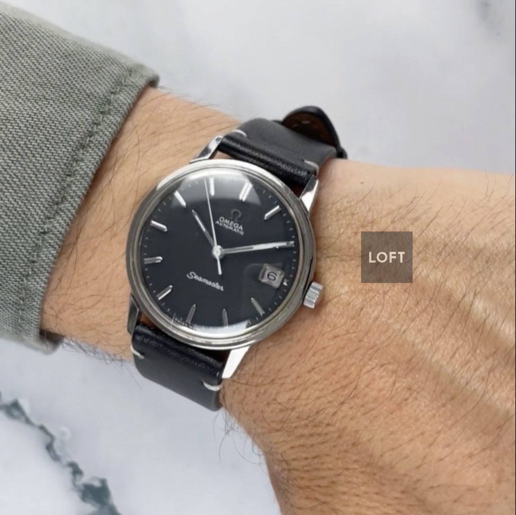 Omega Seamaster Automatic 166.002 Vintage 1970 34,5 mm