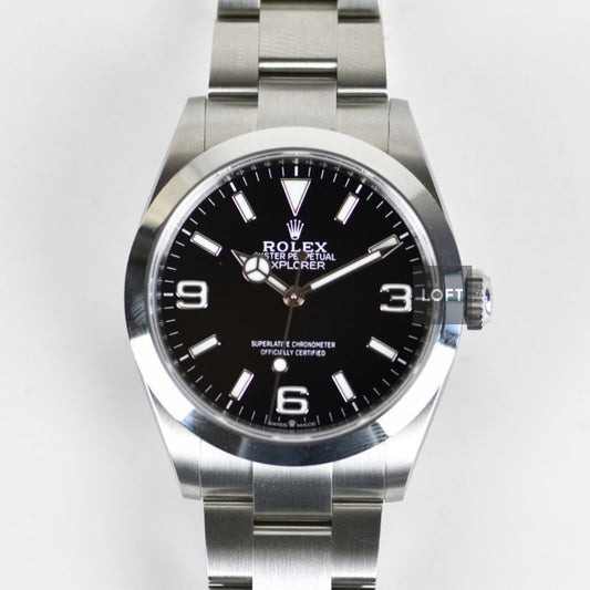 Rolex Explorer 40 Ref. 224270 Oystersteel 2023