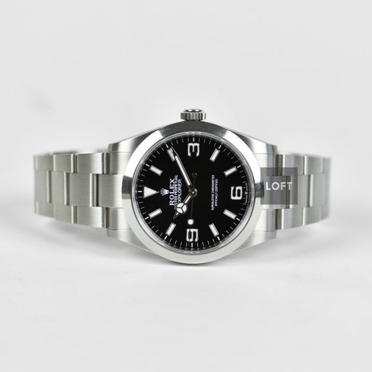Rolex Explorer 40 Ref. 224270 Oystersteel 2023