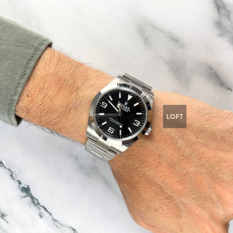 Rolex Explorer 40 Ref. 224270 Oystersteel 2023