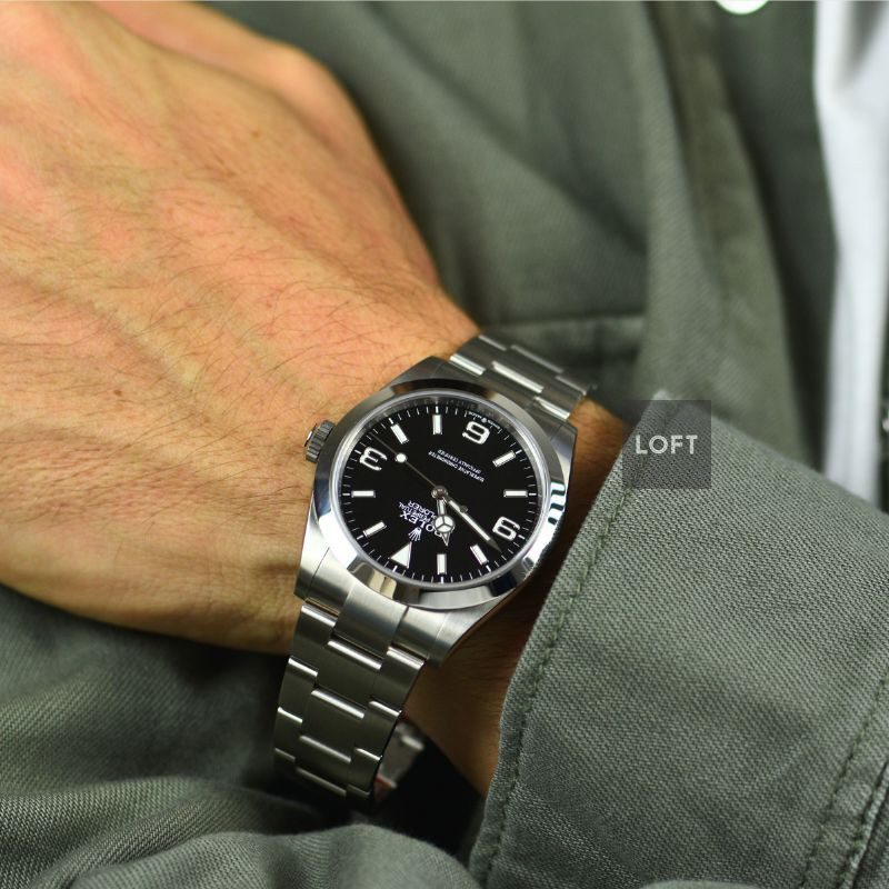 Rolex Explorer 40 Ref. 224270 Oystersteel 2023