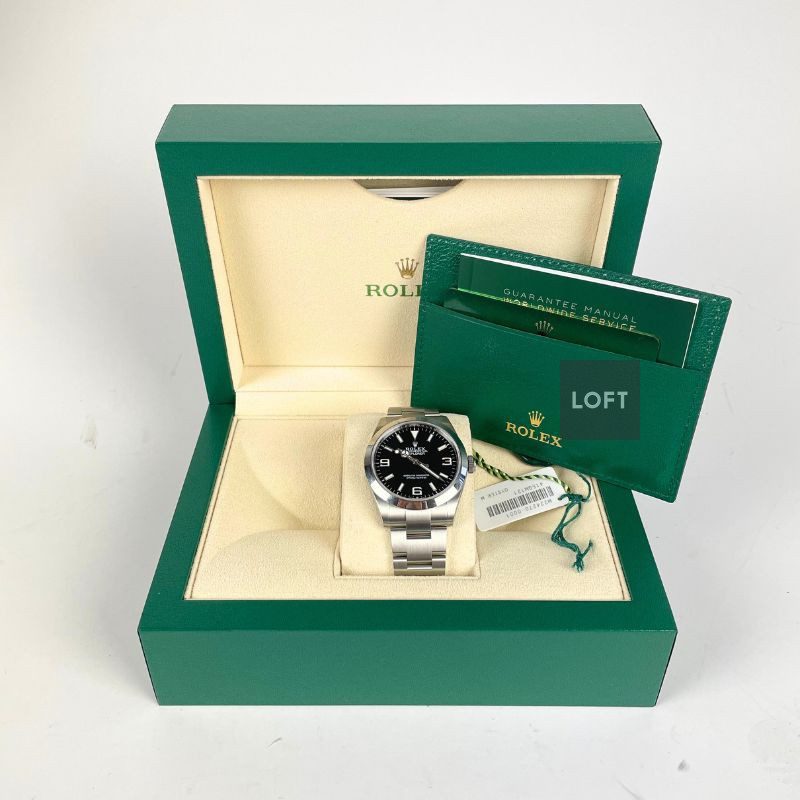Rolex Explorer 40 Ref. 224270 Oystersteel 2023