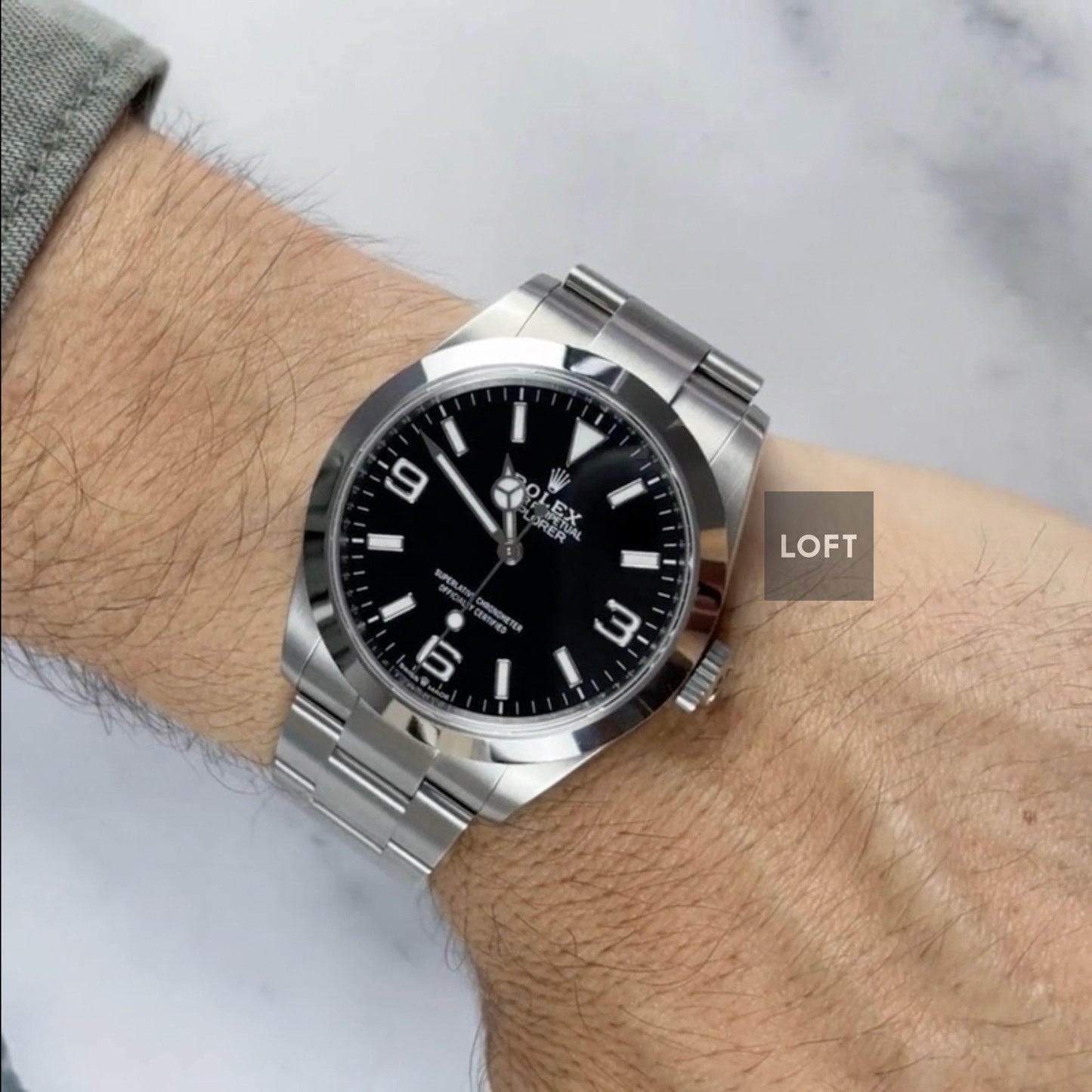 Rolex Explorer 40 Ref. 224270 Oystersteel 2023