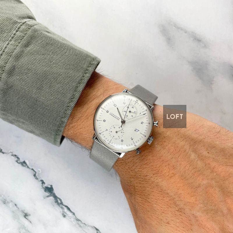 Junghans Max Bill Chronoscope Chronograph 40 mm