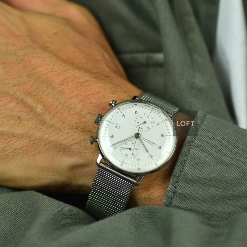 Junghans Max Bill Chronoscope Chronograph 40 mm