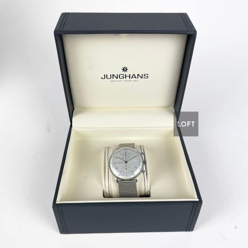 Junghans Max Bill Chronoscope Chronograph 40 mm