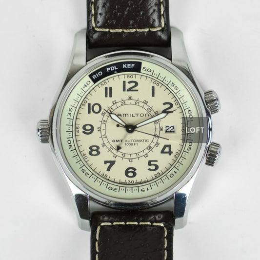 Hamilton Khaki Navy UTC Automatic 300 m 42 mm