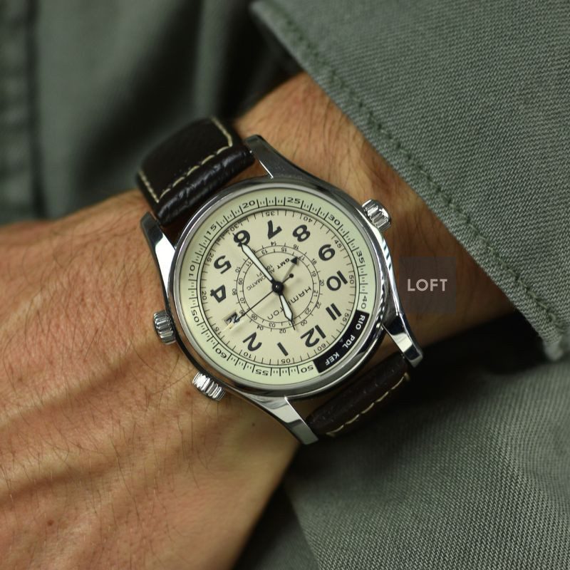 Hamilton Khaki Navy UTC Automatic 300 m 42 mm
