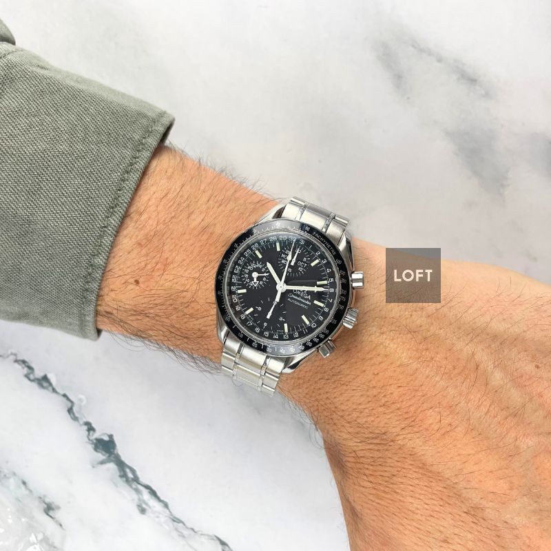 Omega Speedmaster Day-Date 3520.50.00 39 mm