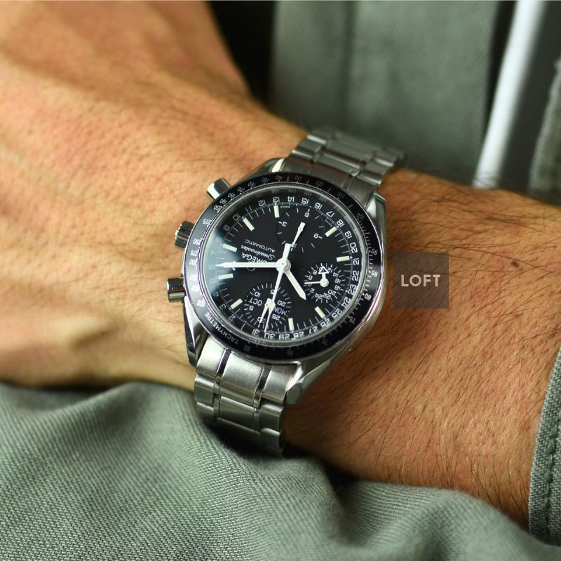 Omega Speedmaster Day-Date 3520.50.00 39 mm