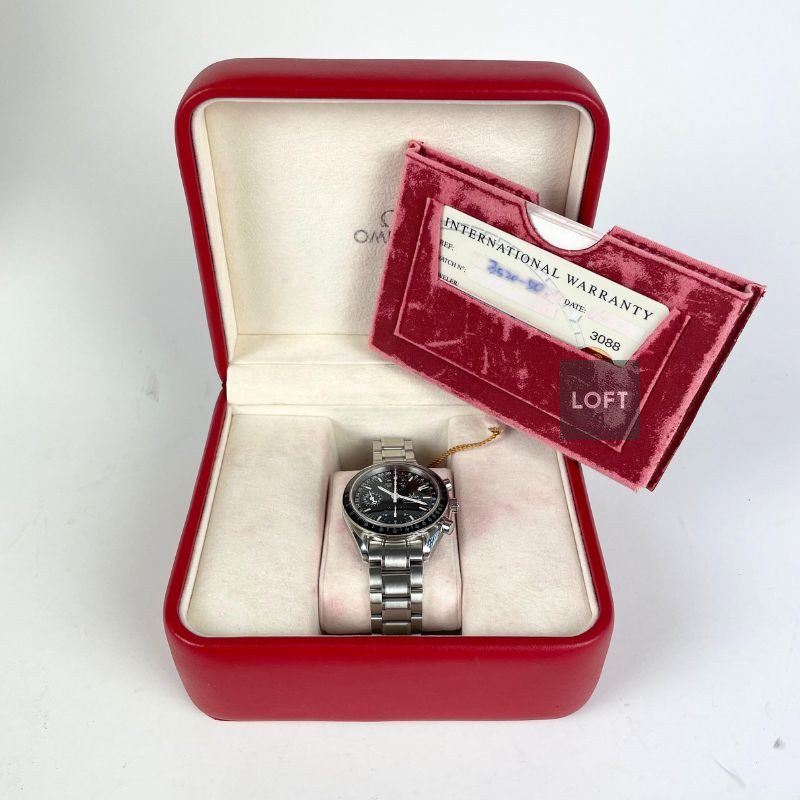 Omega Speedmaster Day-Date 3520.50.00 39 mm