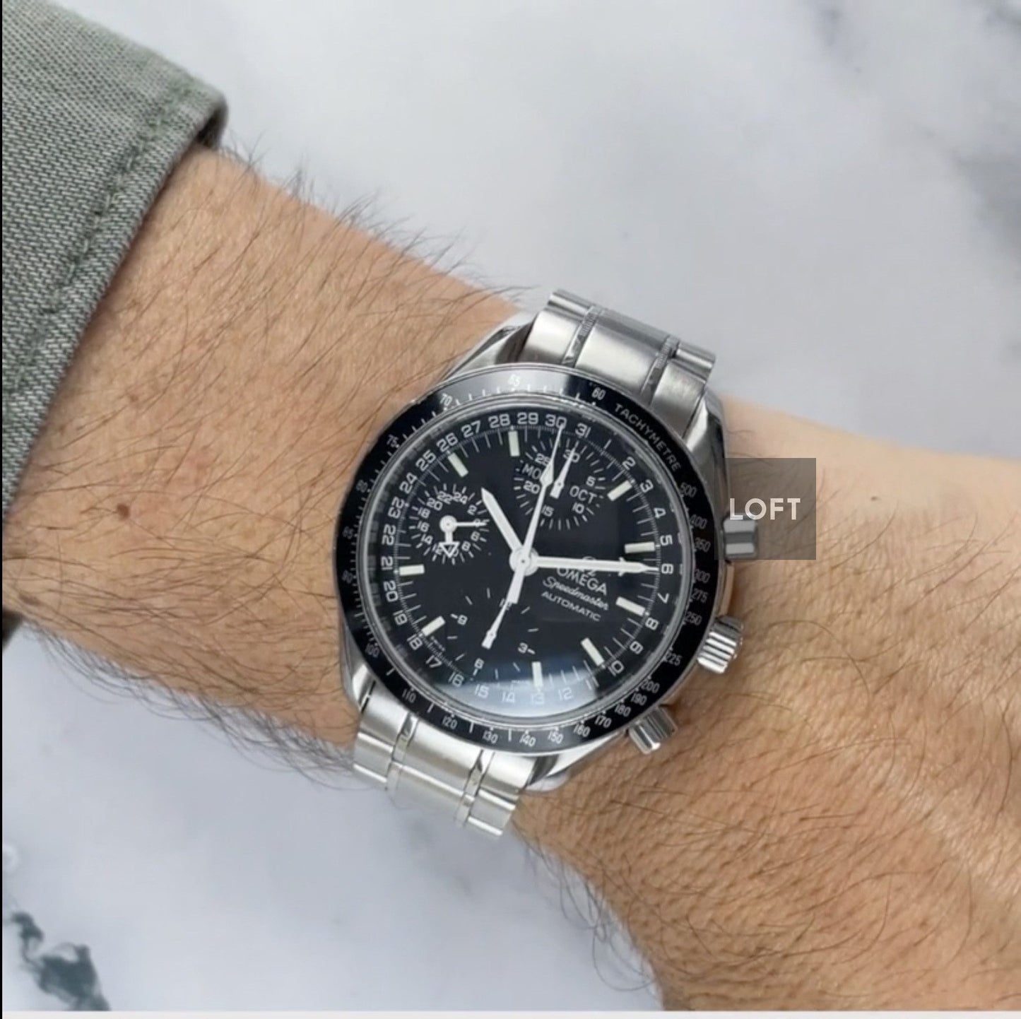 Omega Speedmaster Day-Date 3520.50.00 39 mm