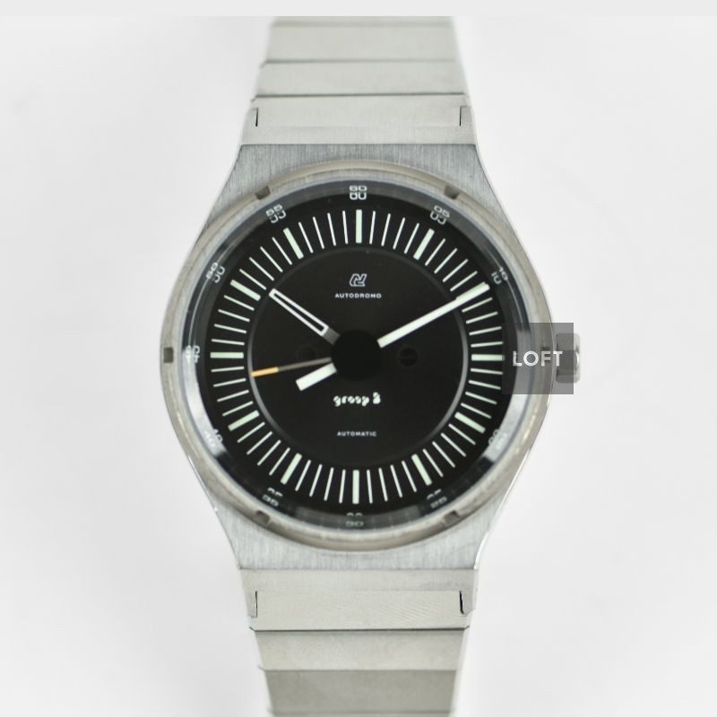 Autodromo Group B Series 2 White Acero / Titanio 39,5 mm