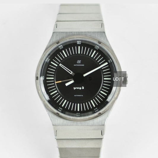 Autodromo Group B Series 2 White Acero / Titanio 39,5 mm