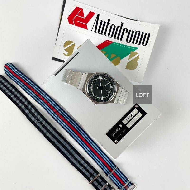 Autodromo Group B Series 2 White Acero / Titanio 39,5 mm