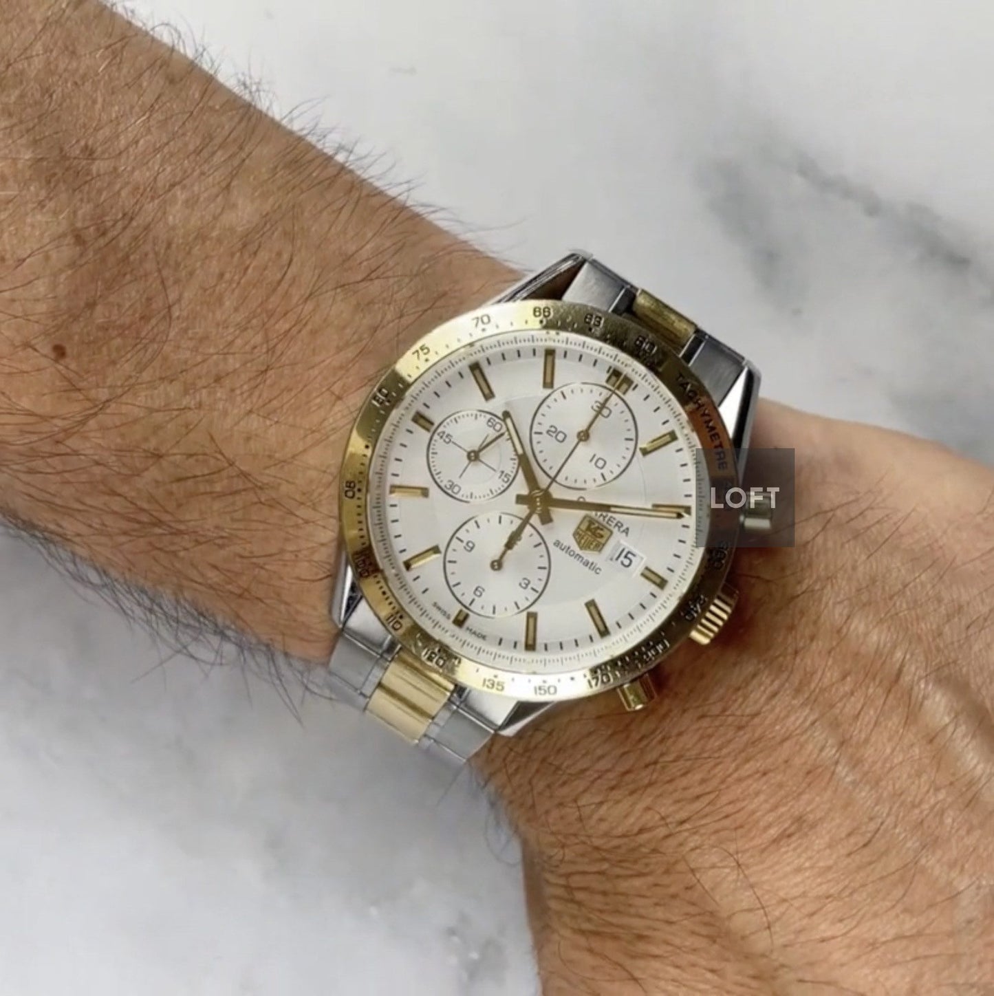 TAG Heuer Carrera Calibre 16 Automatic Chronograph 41 mm