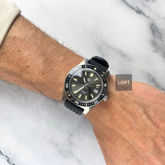 San Martin 62MAS Diver Automatic 200 m SN007-G v4 40 mm