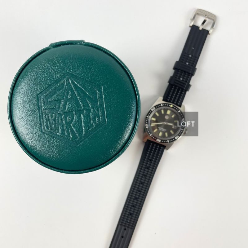 San Martin 62MAS Diver Automatic 200 m SN007-G v4 40 mm