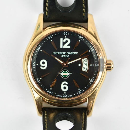 Frederique Constant Healey Challenge Automatic Rose Gold PVD 43 mm