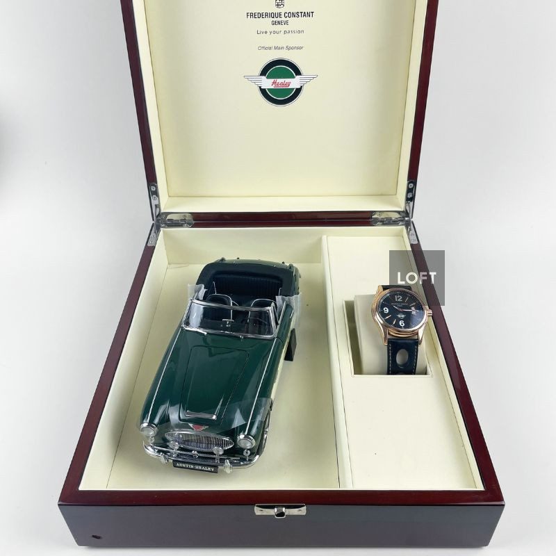 Frederique Constant Healey Challenge Automatic Rose Gold PVD 43 mm