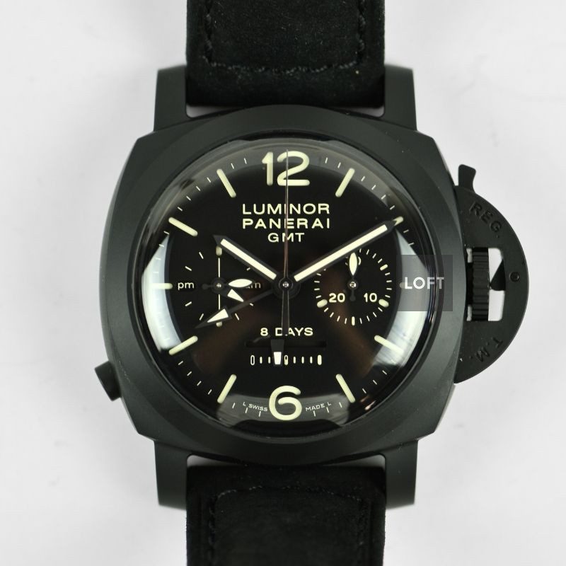 Panerai Luminor Chrono Monopulsante 8 Days GMT 44 mm