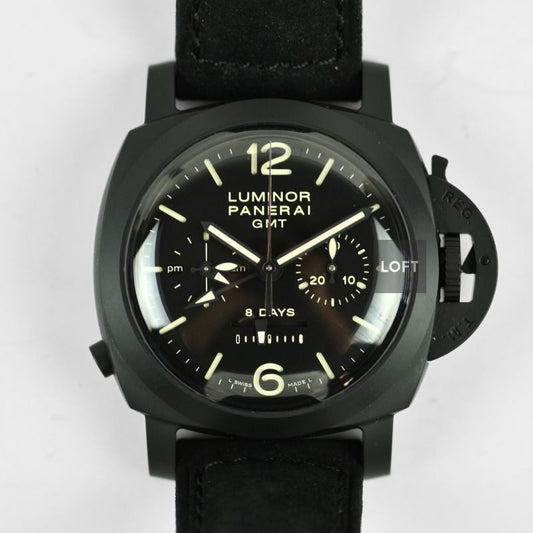 Panerai Luminor Chrono Monopulsante 8 Days GMT 44 mm
