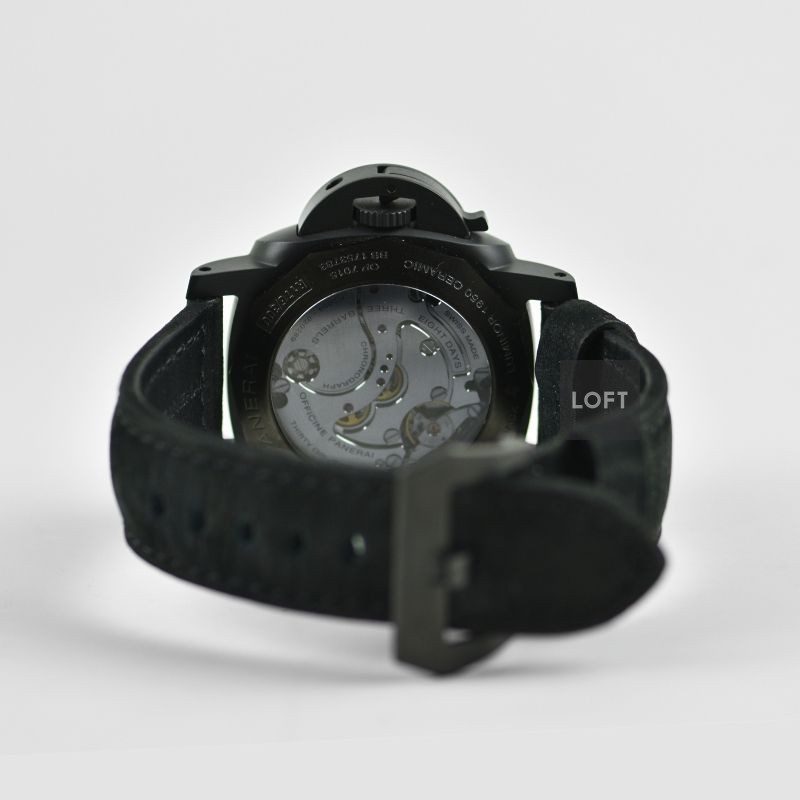 Panerai Luminor Chrono Monopulsante 8 Days GMT 44 mm