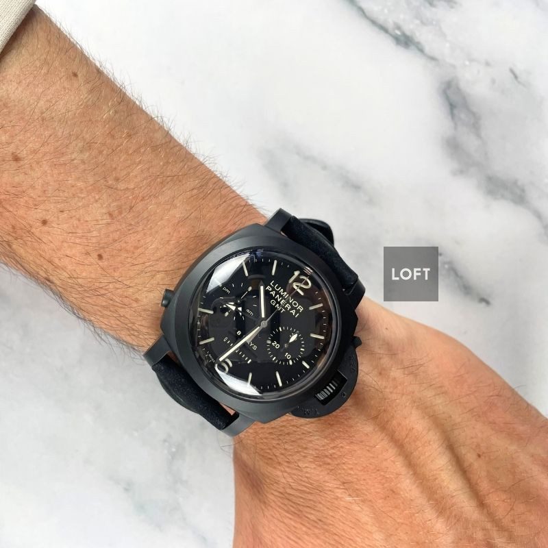 Panerai Luminor Chrono Monopulsante 8 Days GMT 44 mm