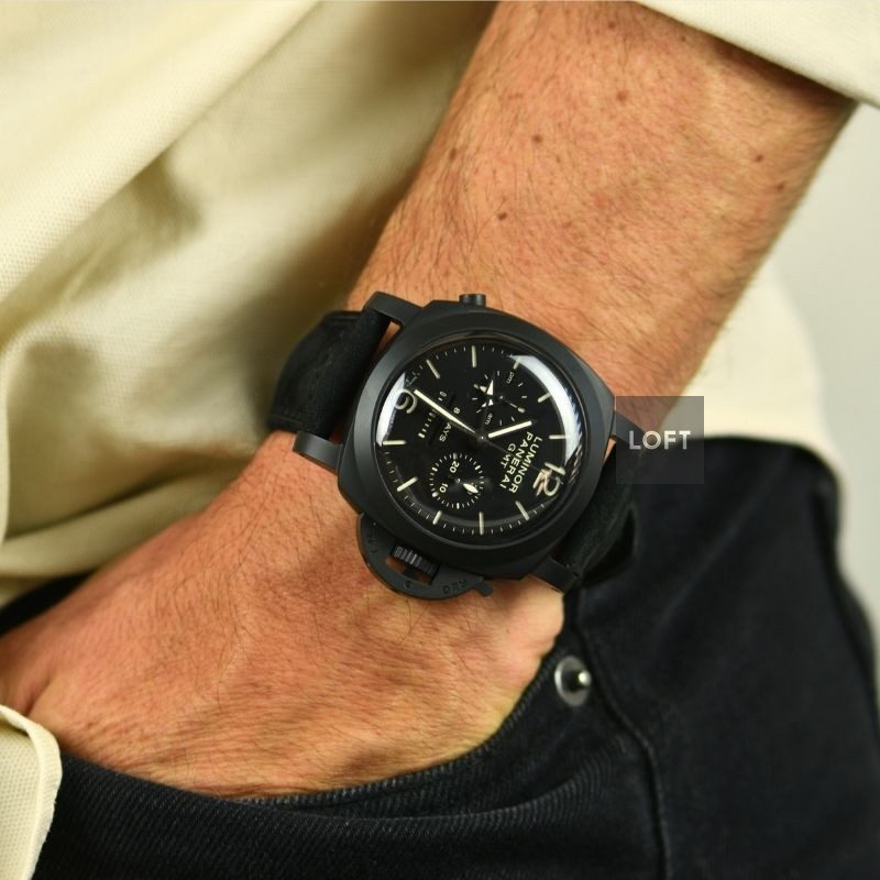 Panerai Luminor Chrono Monopulsante 8 Days GMT 44 mm