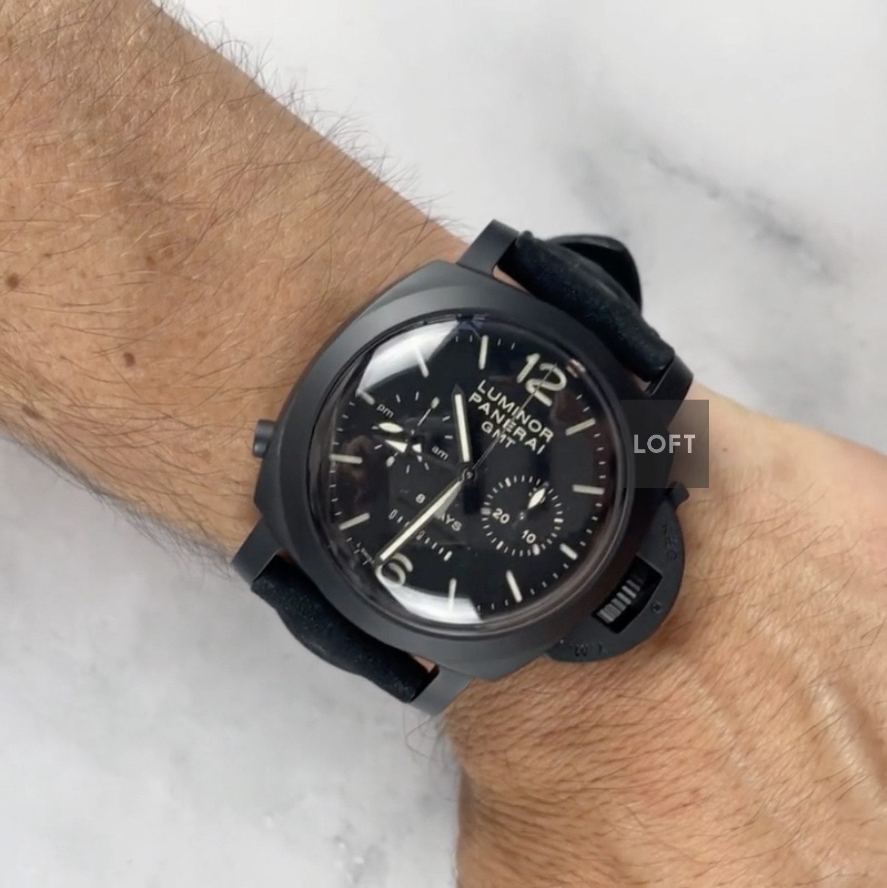 Panerai Luminor Chrono Monopulsante 8 Days GMT 44 mm