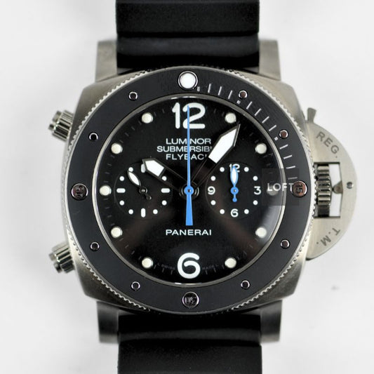 Panerai Luminor Submersible 3 Days Flyback Automatic Chronograph 47 mm